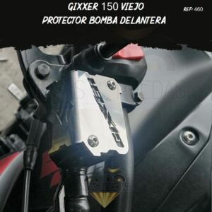 Gixxer 150 viejo lujos protector bomba delantera