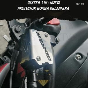 piezas Gixxer 150 nueva protector bomba delantera