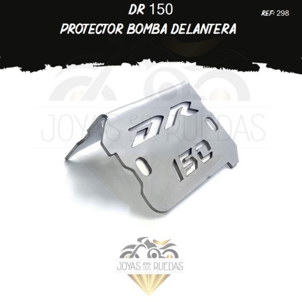 lujo DR 150 protector bomba delantera