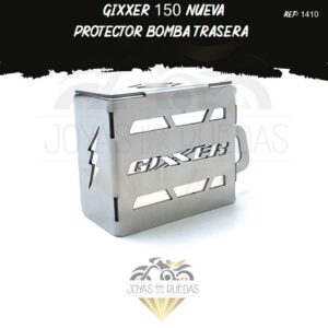 articulos Gixxer 150 nueva protector bomba trasera