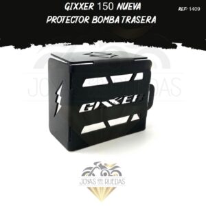 piezas Gixxer 150 nueva protector bomba trasera