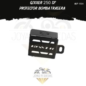 lujo Gixxer 250 sf protector bomba trasera
