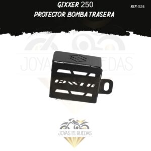 lujo Gixxer 250 protector bomba trasera