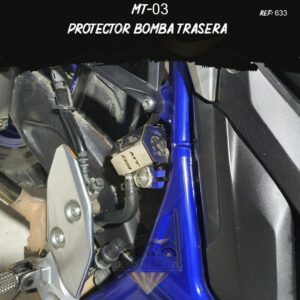 accesorio MT-03 protector bomba trasera