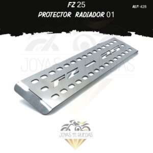 partes FZ 25 protector radiador