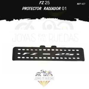 moto FZ 25 protector radiador