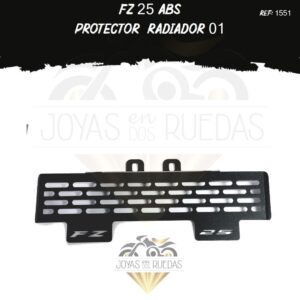 FZ 25 ABS lujos protector radiador