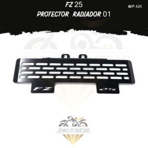 accesorios FZ 25 protector radiador