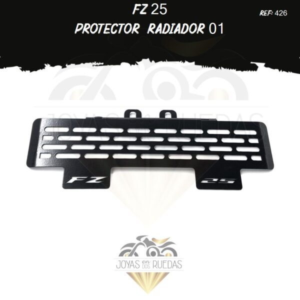 accesorios FZ 25 protector radiador