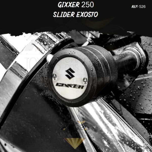 accesorio Gixxer 250 slider exosto