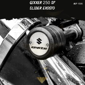 parte Gixxer 250 sf slider exosto