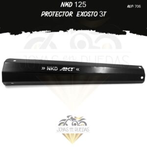 articulos NKD 125 protector exosto
