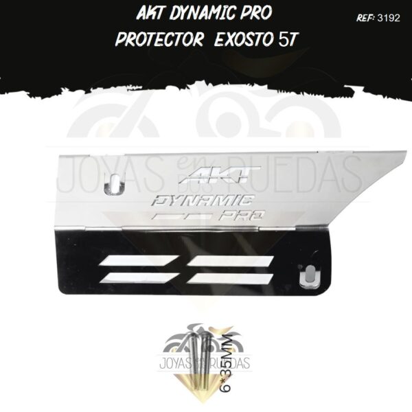 articulos AKT Dynamic pro protector exosto 5t