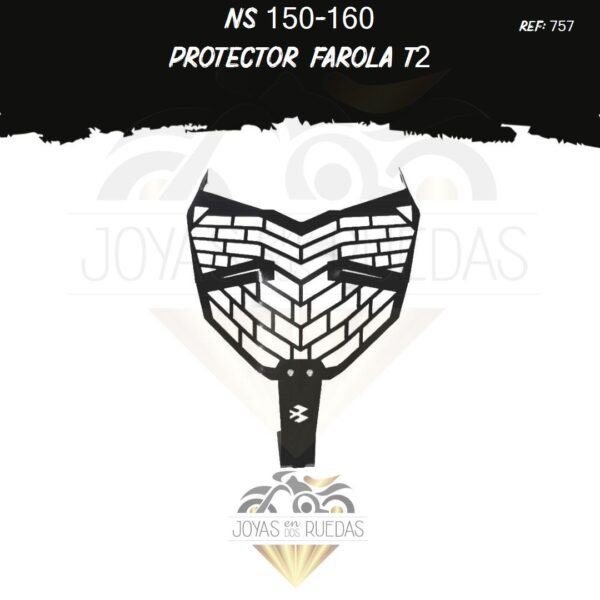 parte NS 150-160 protector farola