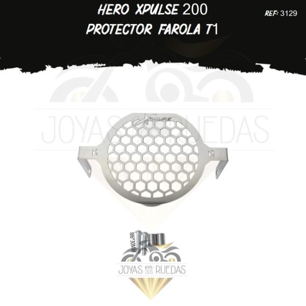 articulos Hero Xpulse 200 protector farola