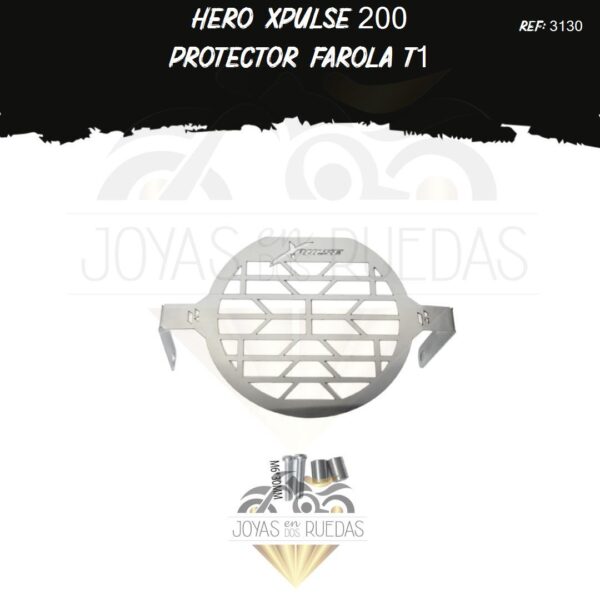 accesorio Hero Xpulse 200 protector farola