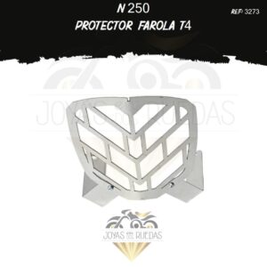 accesorios N 250 protector farola
