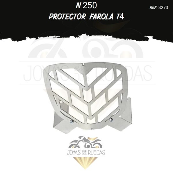 accesorios N 250 protector farola
