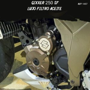 partes Gixxer 250 sf lujo filtro aceite