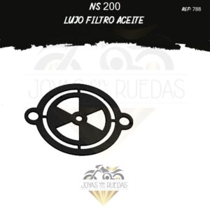 piezas NS 200 Lujo filtro aceite