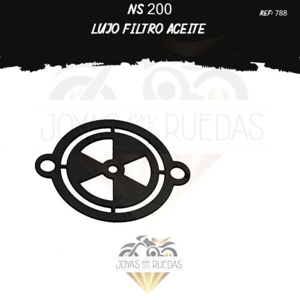 piezas NS 200 Lujo filtro aceite