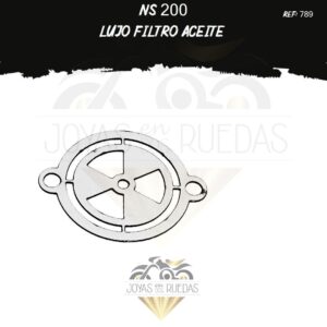 accesorio NS 200 Lujo filtro aceite