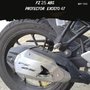 FZ 25 ABS lujos protector exosto 4t