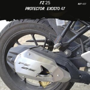 articulos FZ 25 protector exosto 4t