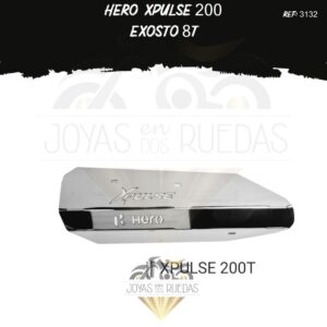 partes Hero Xpulse 200 exosto 8t