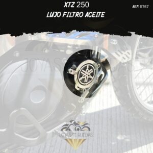 lujo XTZ 250 lujo filtro aceite