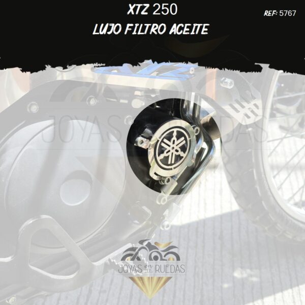 lujo XTZ 250 lujo filtro aceite