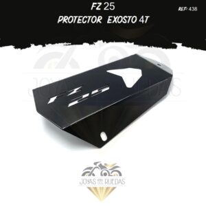 protector exosto 4t articulo FZ 25