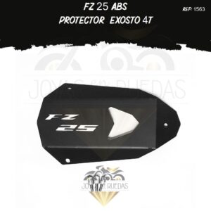 articulos FZ 25 ABS protector exosto 4t