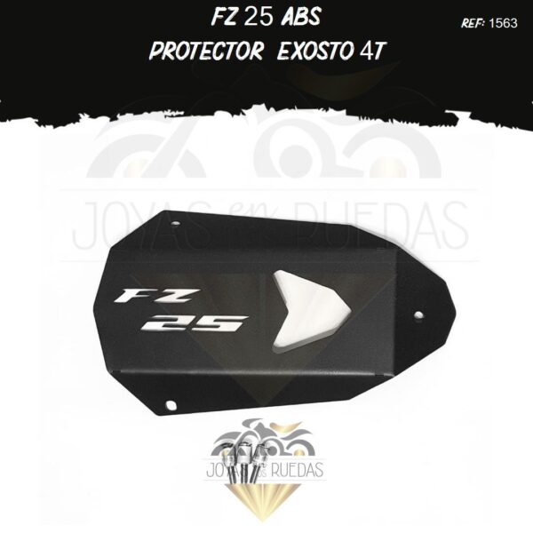 articulos FZ 25 ABS protector exosto 4t
