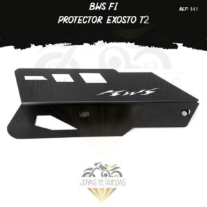 accesorio Bws FI protector exosto