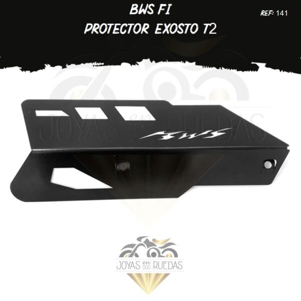 accesorio Bws FI protector exosto