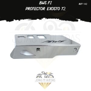 accesorio Bws FI protector exosto