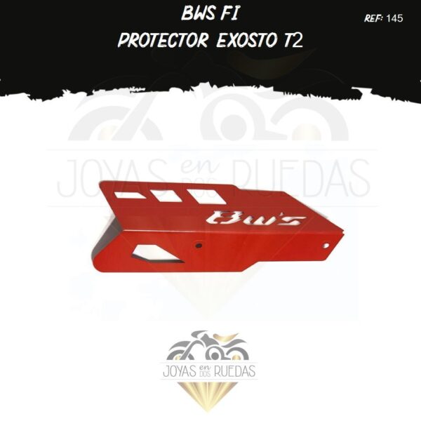 protector exosto articulo Bws FI