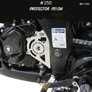 N 250 lujos protector piñon