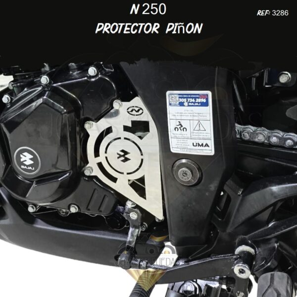 N 250 lujos protector piñon