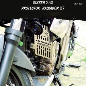 moto Gixxer 250 protector radiador