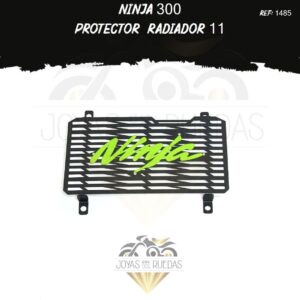 Ninja 300 lujos protector radiador