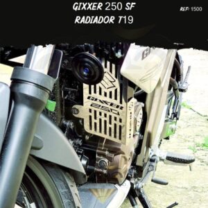 parte Gixxer 250 sf radiador t19