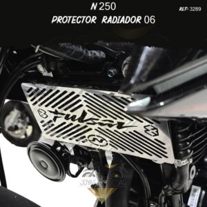 articulos N 250 protector radiador