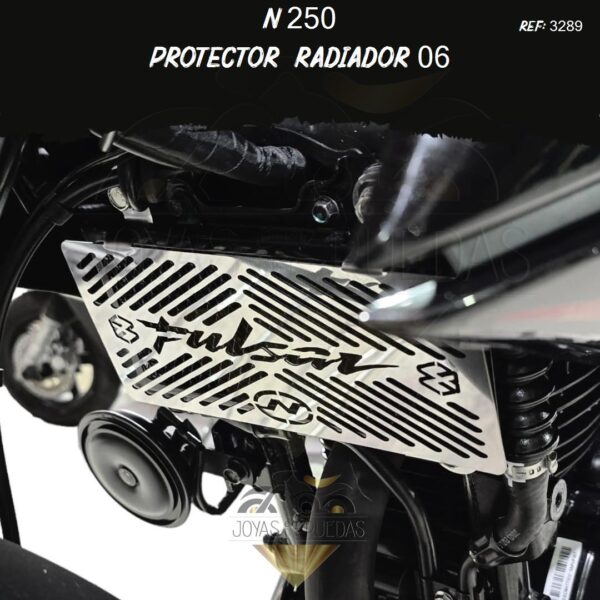 articulos N 250 protector radiador