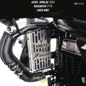 lujo Hero Xpulse 200 radiador t19