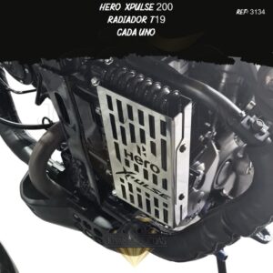 parte Hero Xpulse 200 radiador t19