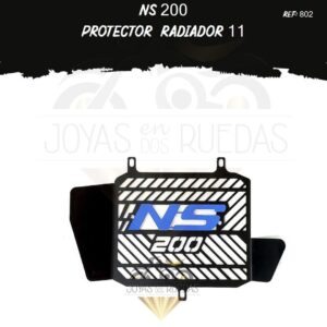 articulos NS 200 protector radiador