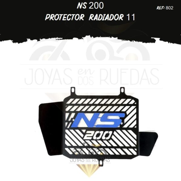 articulos NS 200 protector radiador