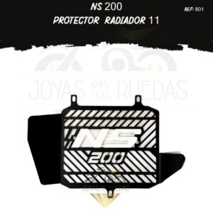 piezas NS 200 protector radiador